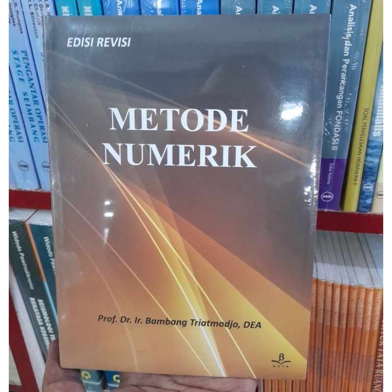 Jual Metode Numerik Edisi Revisi - Bambang Triadmodjo Buku Original HVS ...