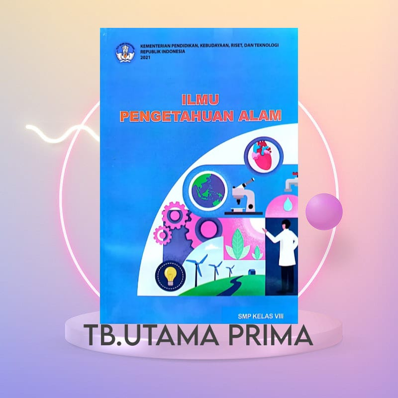 Jual Buku Siswa Ipa Kurikulum Penggerak Merdeka Kelas 8 Smp Mts