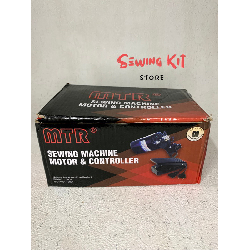 Jual Dinamo mesin jahit MTR / sewing machine motor and controller MTR