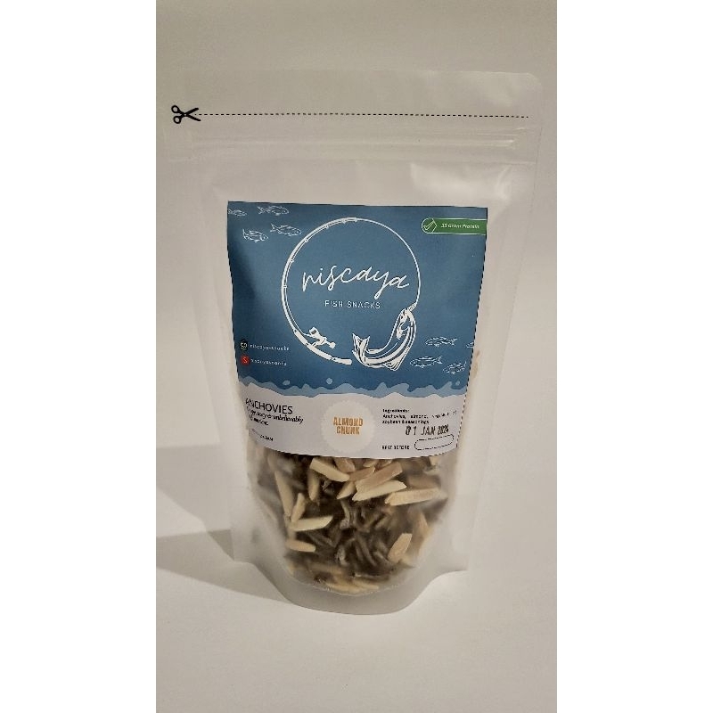 Jual Fish Snack from Taiwan (Anchovies Almond Chunk) Shopee Indonesia