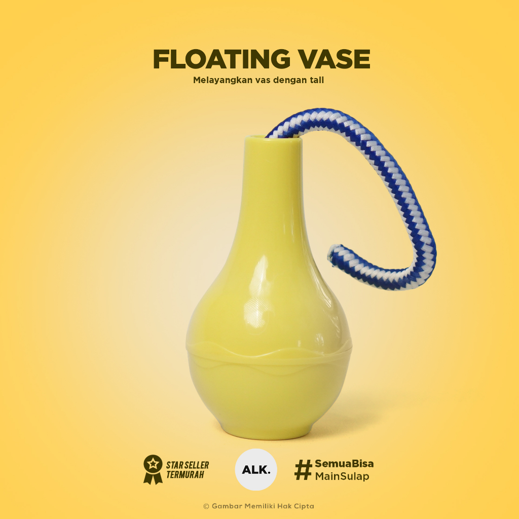 Jual Levitating Vase Alat Sulap Vas Melayang Sulap Vas Sulap