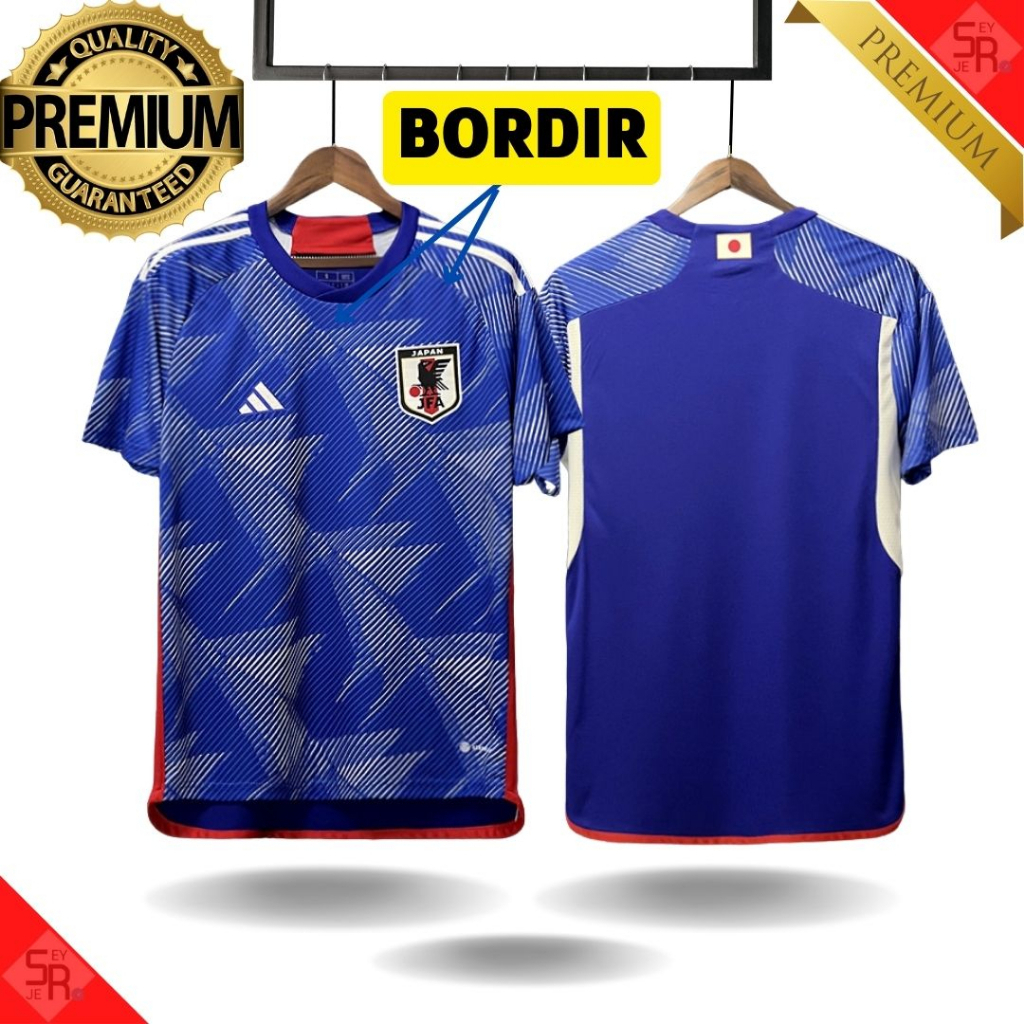 Jual Jersey Jepang home 2022 Baju Sepak Bola Jepang Piala Dunia kandang