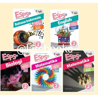 Esps Sma Kelas 11 Elangga Bahasa Indonesia/Matematika/biologi/english