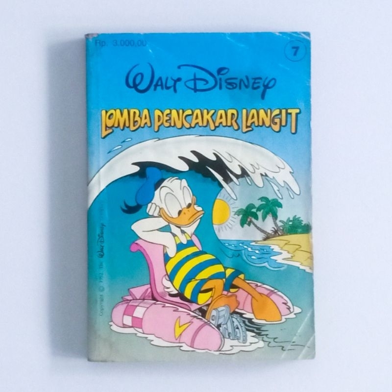 Jual Komik Walt Disney Donal Bebek Tahun I | Shopee Indonesia