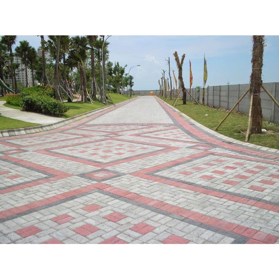 Jual Paving Blok Pavingblok Conblok Conblock Konblok Mutu K300 | Shopee ...