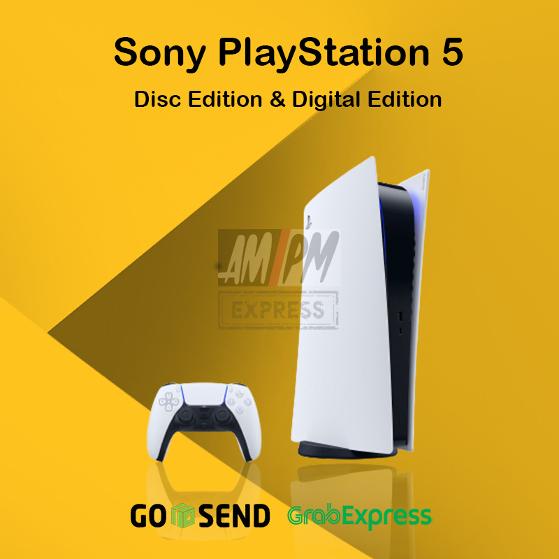 Jual PS5 Sony Playstation 5 Disc Edition Digital Edition Shopee
