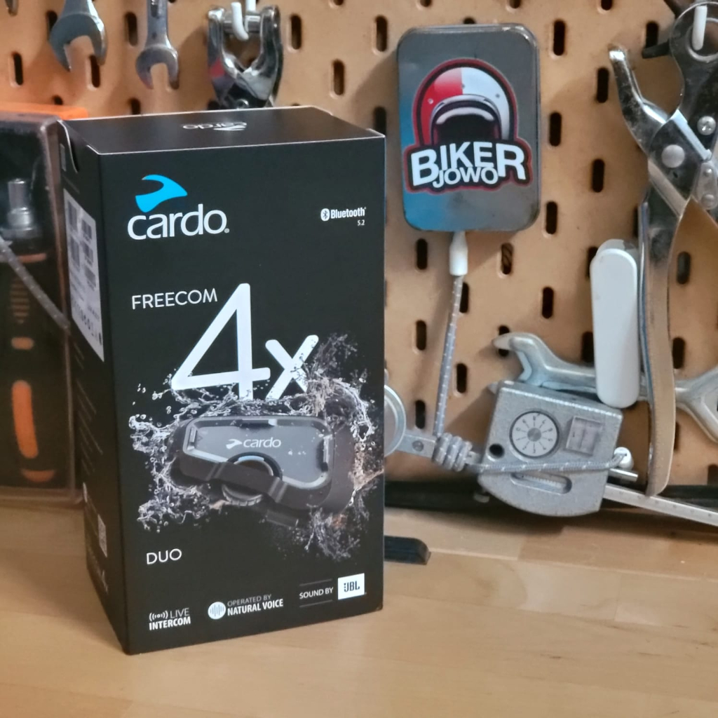 Jual Interkom Motor Cardo Freecom 4X JBL Bluetooth Helmet Mesh