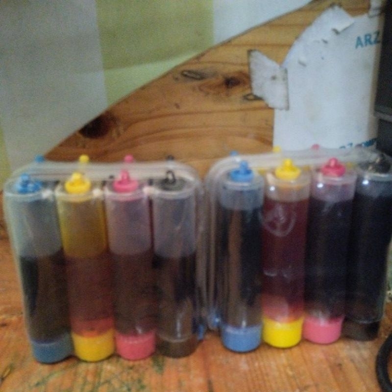 Jual Tabung Infus Printer Canon Full Tinta Shopee Indonesia 7115