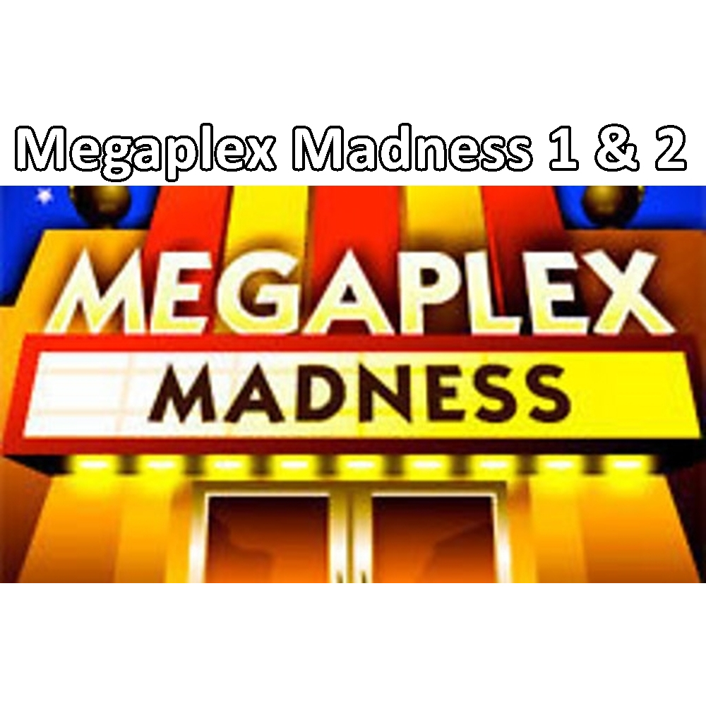 Jual Megaplex Madness Game untuk Komputer PC Laptop KOLEKSI LENGKAP ...