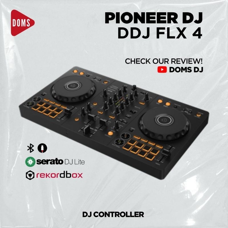 Jual PIONEER DJ - DDJ FLX 4 | GARANSI RESMI | DOMS DJ | Shopee Indonesia