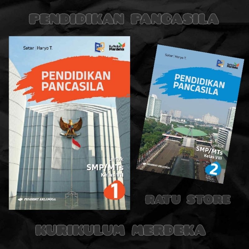 Materi pendidikan pancasila kelas vii kurikulum merdeka