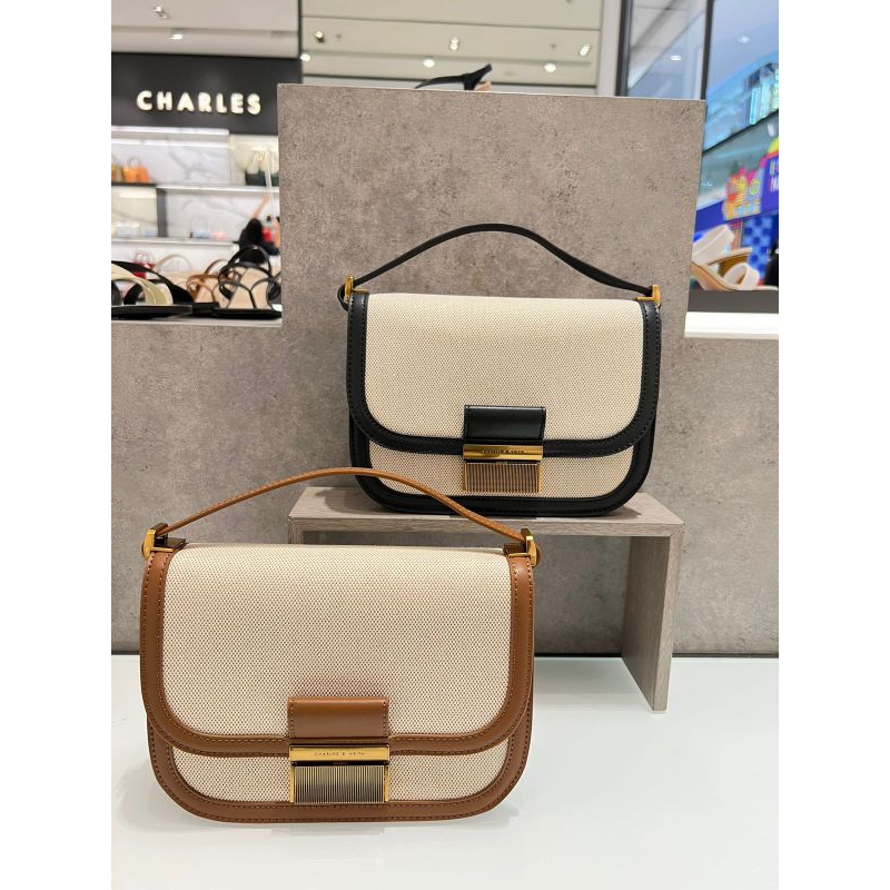 Harga sling bag online charles and keith original