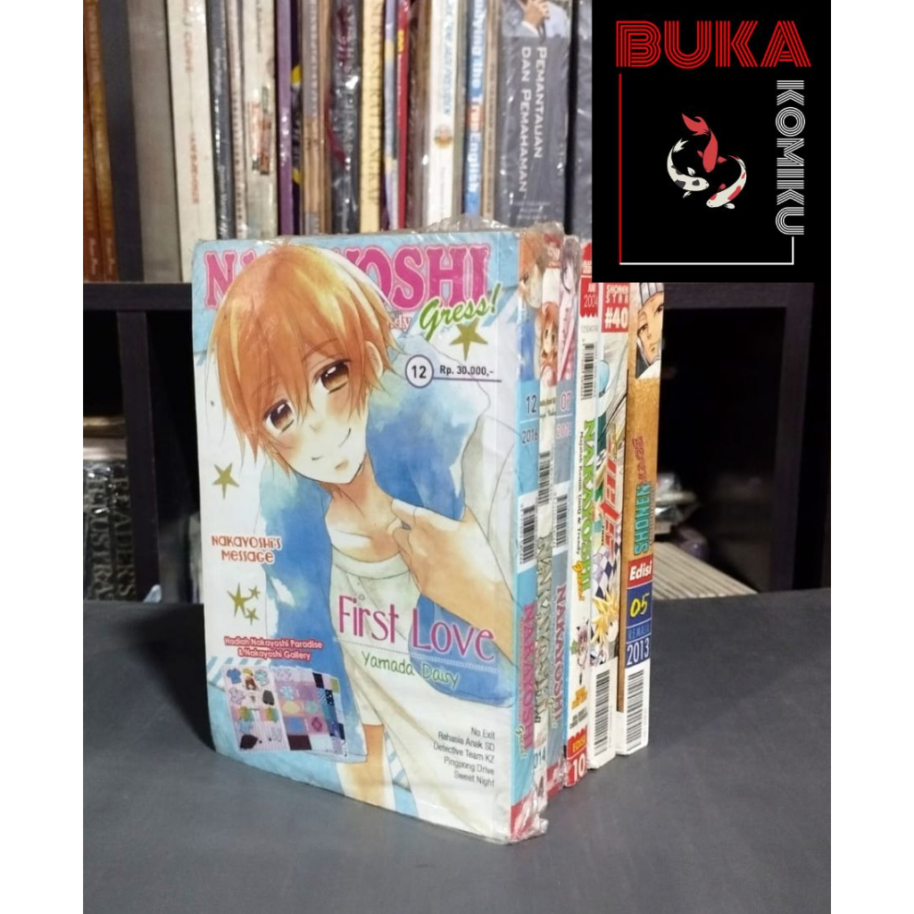 Jual Original Majalah Komik Nakayoshi Shonen Magz Shonen Star Cabutan Shopee Indonesia