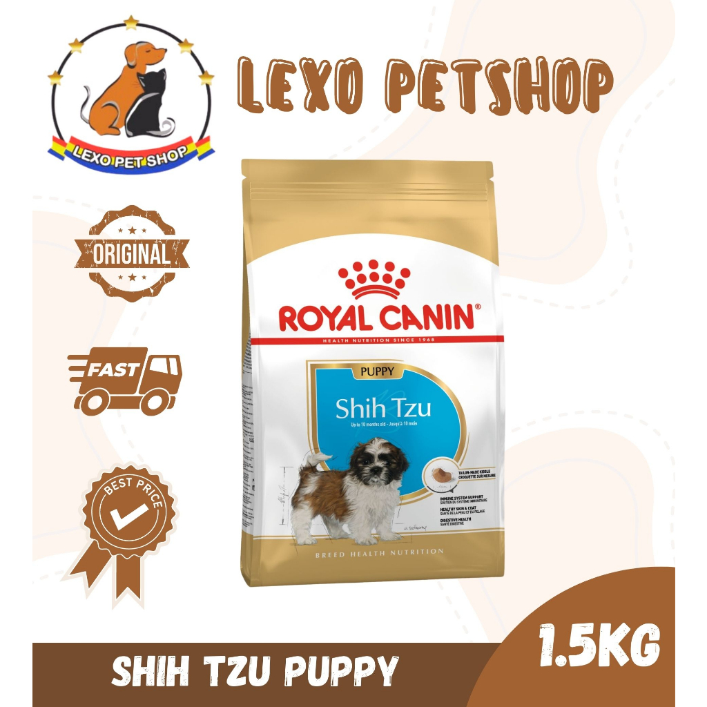 Royal canin shih tzu cheap junior