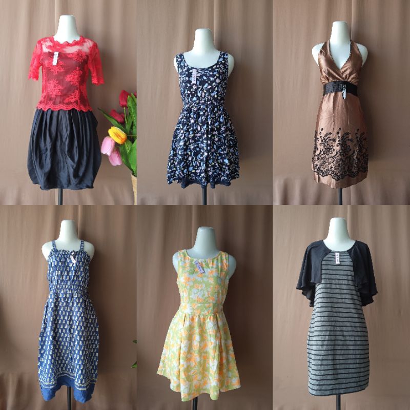 Jual MINI DRESS MURAH PART 2 // MINI DRESS WANITA //DRESS MINI PREMIUM