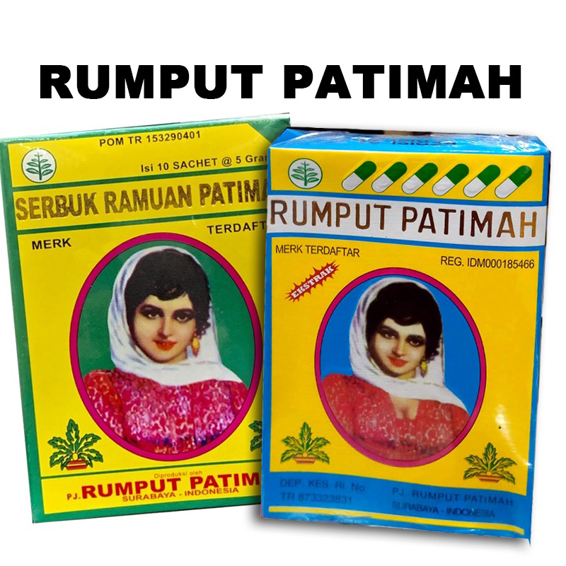 Jual Rumput Patimah Kapsul/Serbuk | Shopee Indonesia