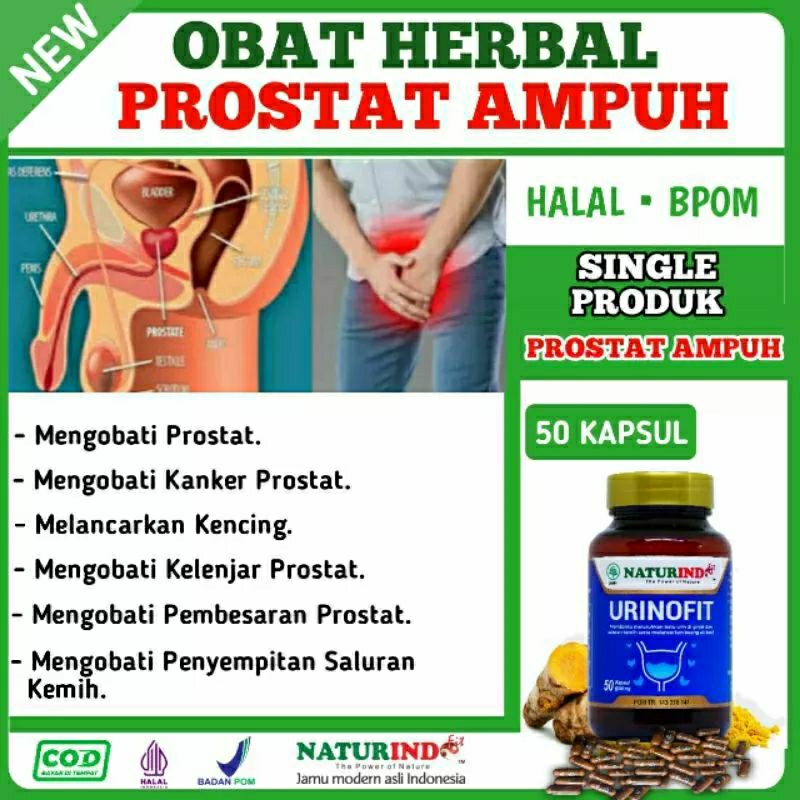 Jual Obat Herbal Prostat Paling Ampuh Menyembuhkan Bengkak Penyakit ...