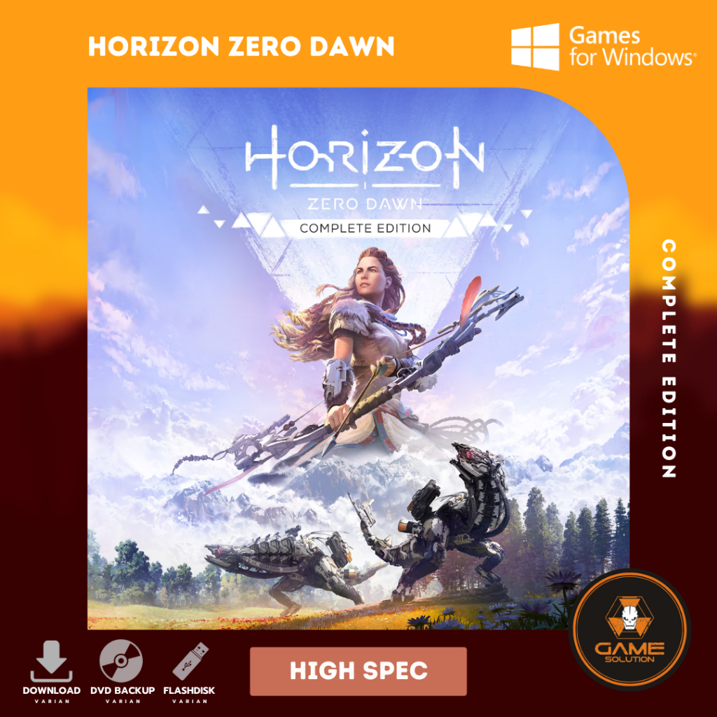 Jual HORIZON ZERO DAWN COMPLETE EDITION | Game PC | Shopee Indonesia