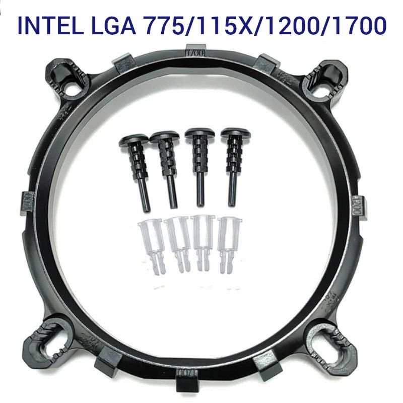 Jual Mounting Bracket Intel LGA 1700 1200 115X (Versi Kait/Jepit