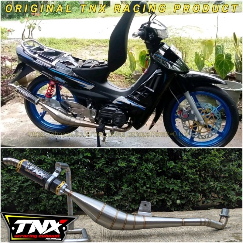 Jual Knalpot Suzuki Tornado/Bravo Rc100 Rc80/Crystal/Yamaha Alfa Kolong ...