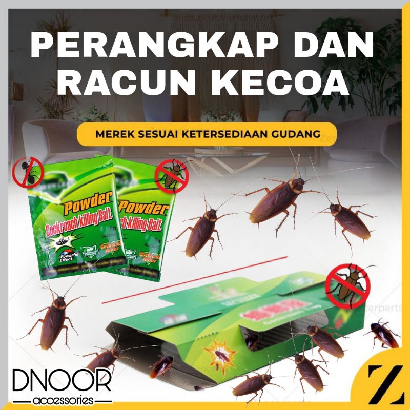 Jual Perangkap Dan Racun Kecoa Jebakan Lem Kecoa Cicak Rumah Mirip Hoy Hoy Pest Obat Racun Kecoa