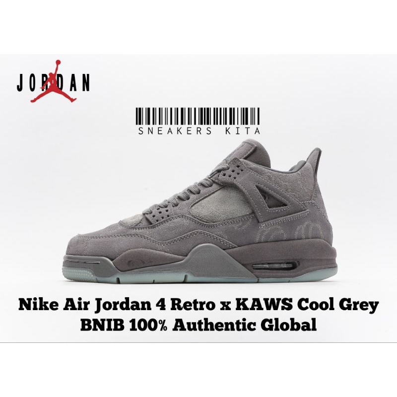 Harga jordan shop 4 kaws