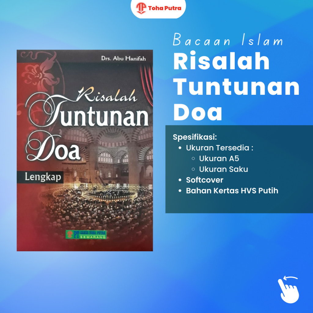 Jual Kumpulan Doa Risalah Tuntunan Doa Lengkap Toha Putra Shopee