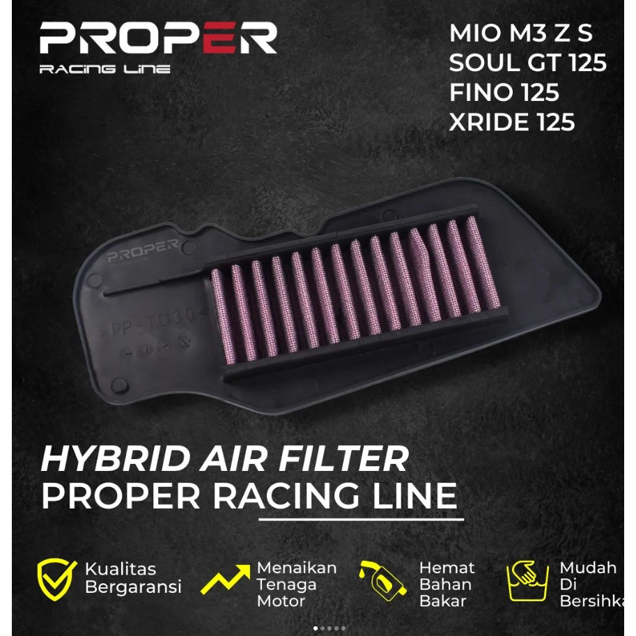 Jual Mio M3 X Ride 125 Cc Filter Udara Racing Proper Shopee Indonesia 8212