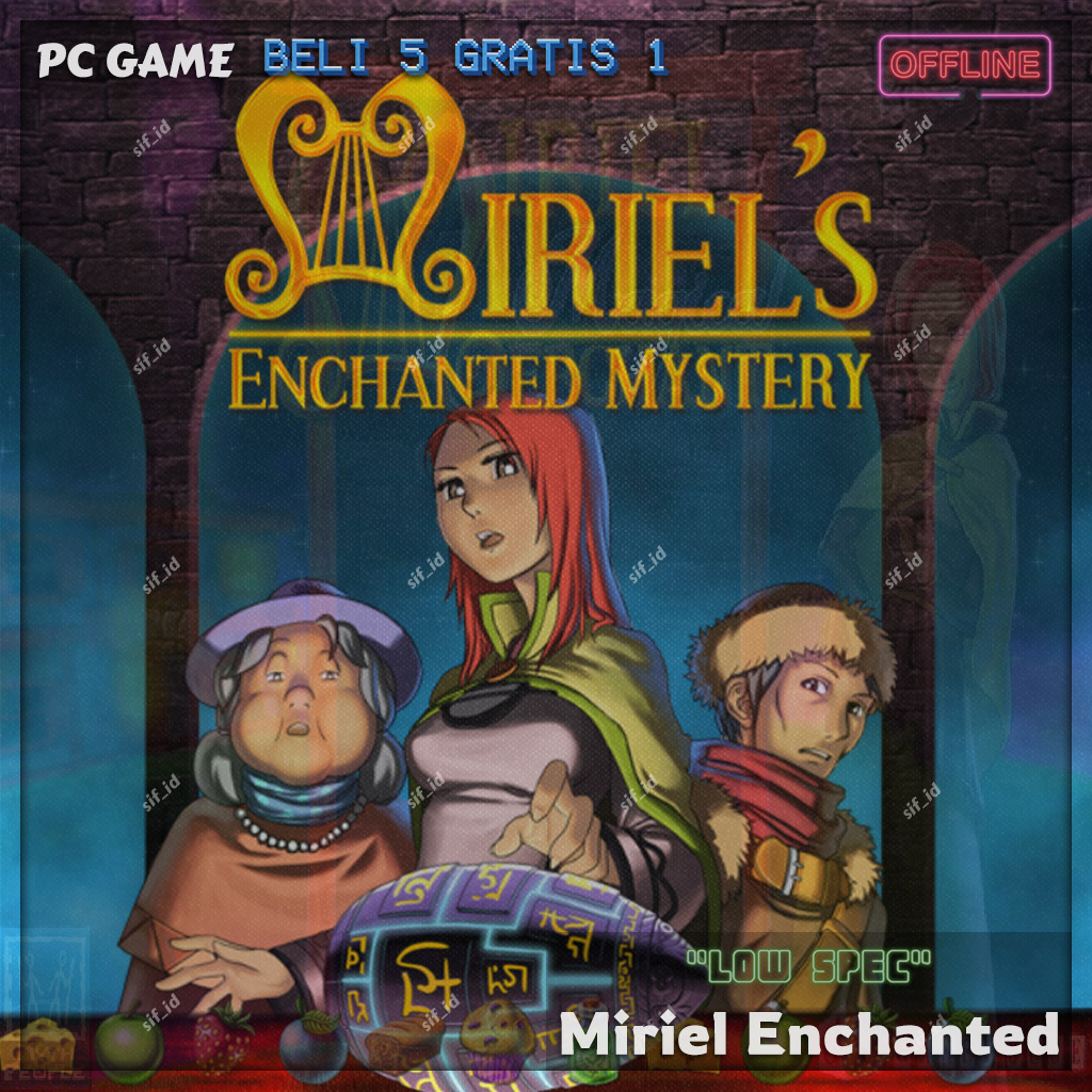 Jual Miriel's Enchanted Mystery - Miriel Enchanted Mystery - PC Game ...