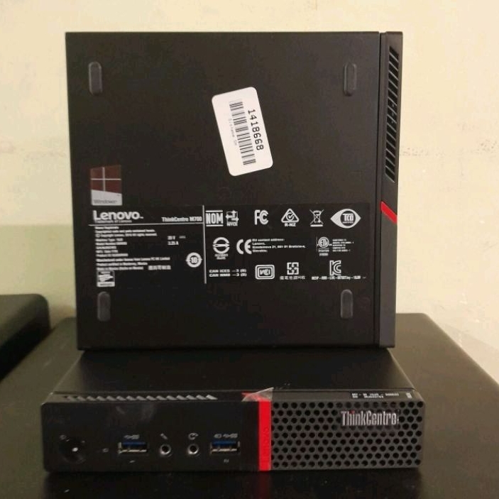 Jual PC MINI LENOVO M700 CORE I5 6500 RAM 8GB SSD 128GB MURAH LEBAY ...