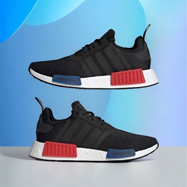 Black blue and red nmds online