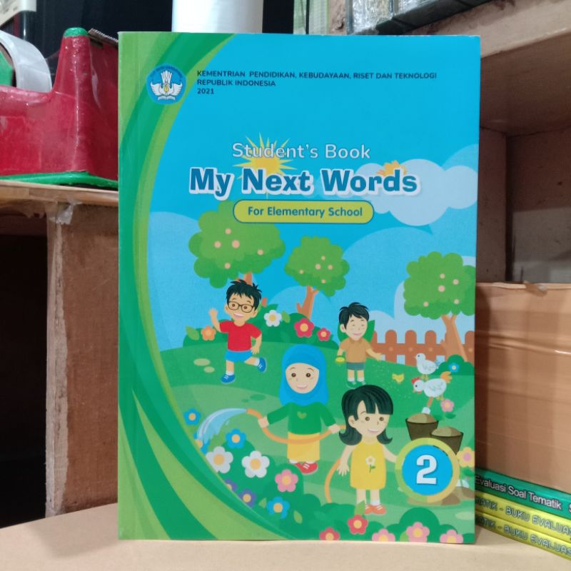 Jual BUKU PAKET BAHASA INGGRIS KELAS 2 SD - KURIKULUM MERDEKA | Shopee ...