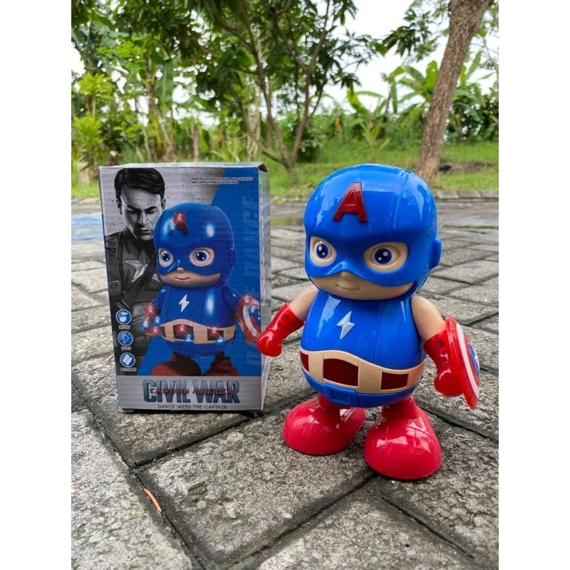 KAPTEN AMERIKA DANCE 6624A