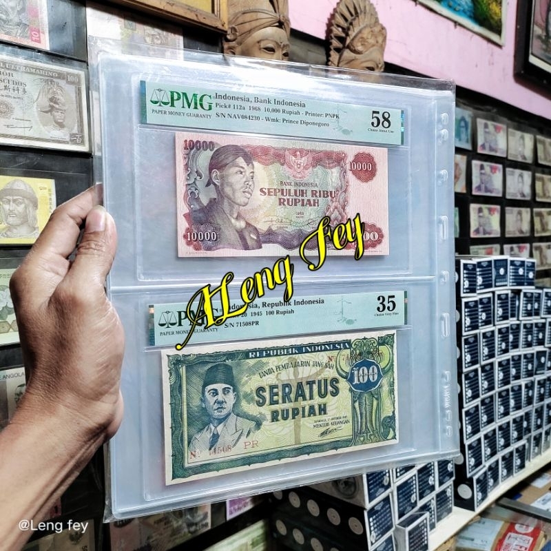 Jual Refil uang kertas Mingt Khusus PMG . Refil Mingt isi 5 Lembar ...