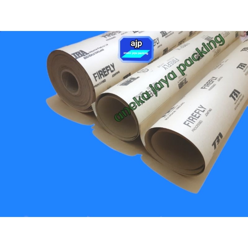 Jual tba firefly 0.8mm x 50cm x 1meter gasket paper packing kertas