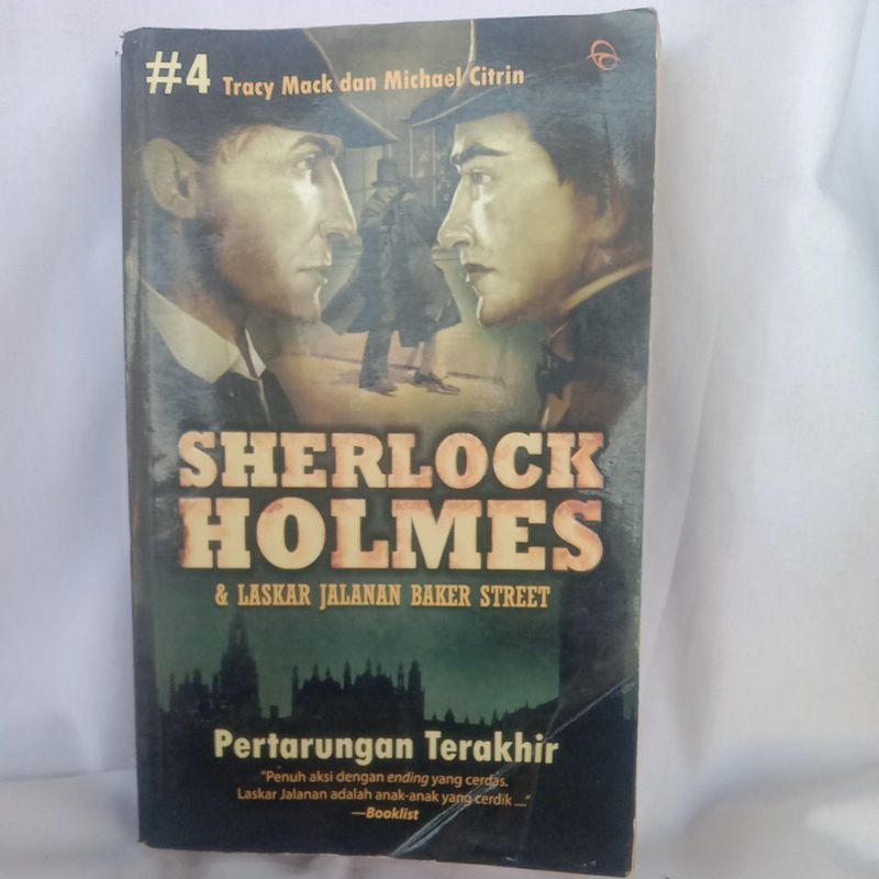 Jual Novel Sherlock Holmes Dengan Judul Pertarungan Terakhir Shopee Indonesia