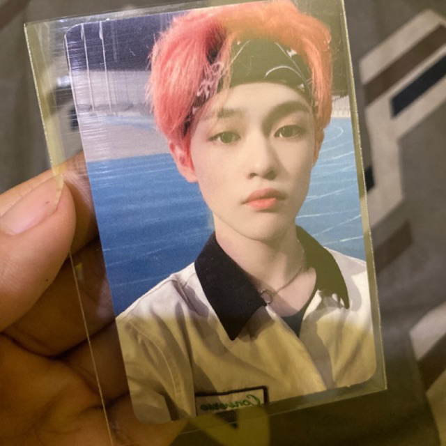 Jual photocard chenle we boom nct dream | Shopee Indonesia