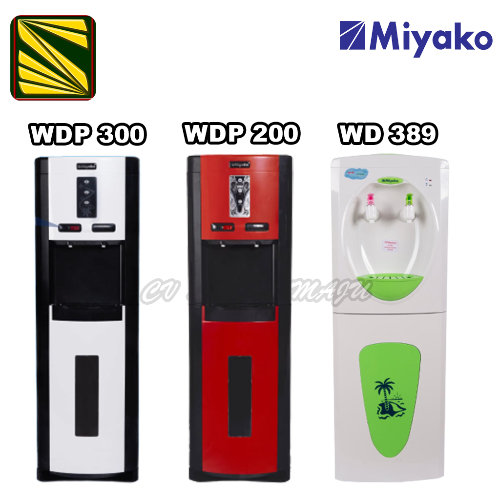 Jual Miyako Dispenser Air Galon Bawah Wdp 300 Hot And Cool Wdp 200 Hot And Normal Wd 389 Hc 4256