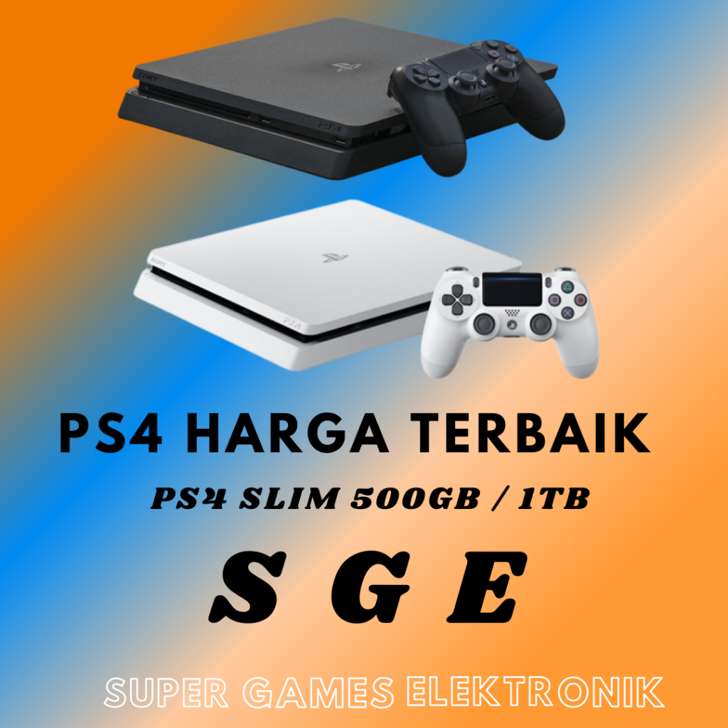 PS4slim - 家庭用ゲーム機本体