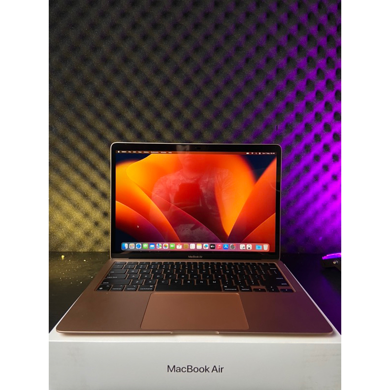 Jual Macbook Air M1 2020 Fullset Mulus Like New CC Rendah Banyak Bonus ...