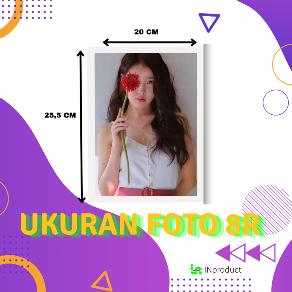Jual Cetak Foto Ukuran 8R | Shopee Indonesia