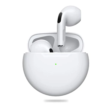TWS Pro 4 Headset Bluetooth Olahraga Tahan Air Wireless Earphone Bluetooth Fidelitas Tinggi