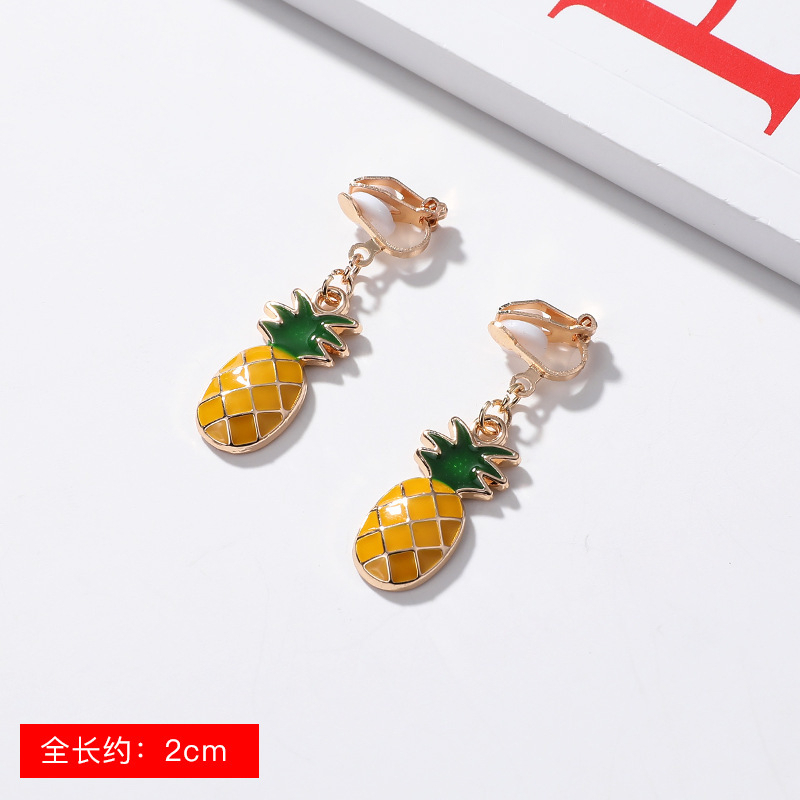 Jual Hello Girl E Anting Jepit Wanita Style Korea Motif Pita Mutiara Import Shopee Indonesia