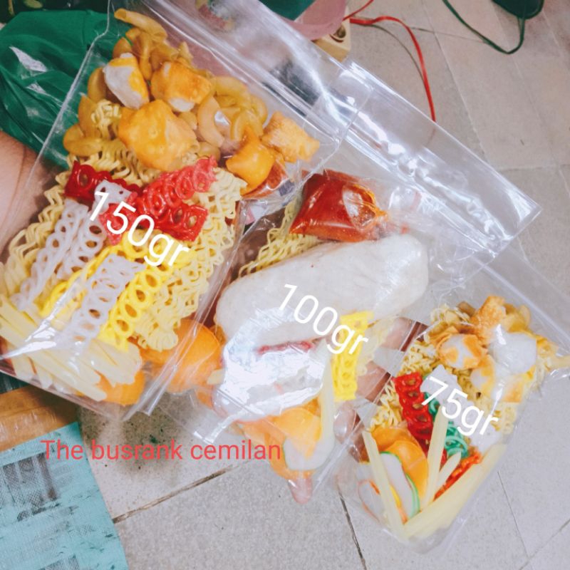 Jual SEBLAK INSTAN LENGKAP 150gr PORSI KENYANG | Shopee Indonesia
