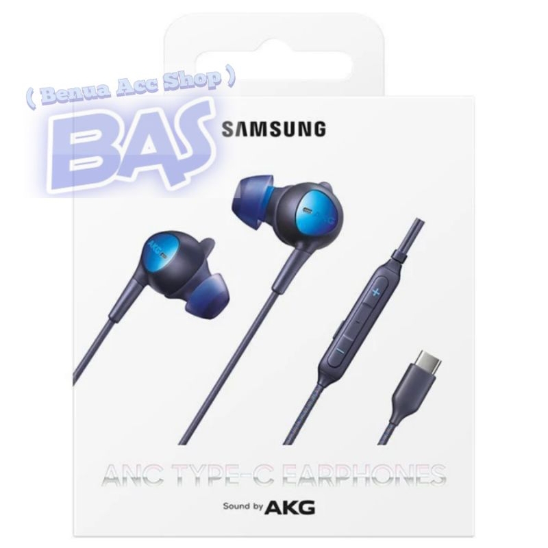 Jual Headset Earphones Handsfree ANC Type C Samsung Tab S8 S8+ S8 Ultra