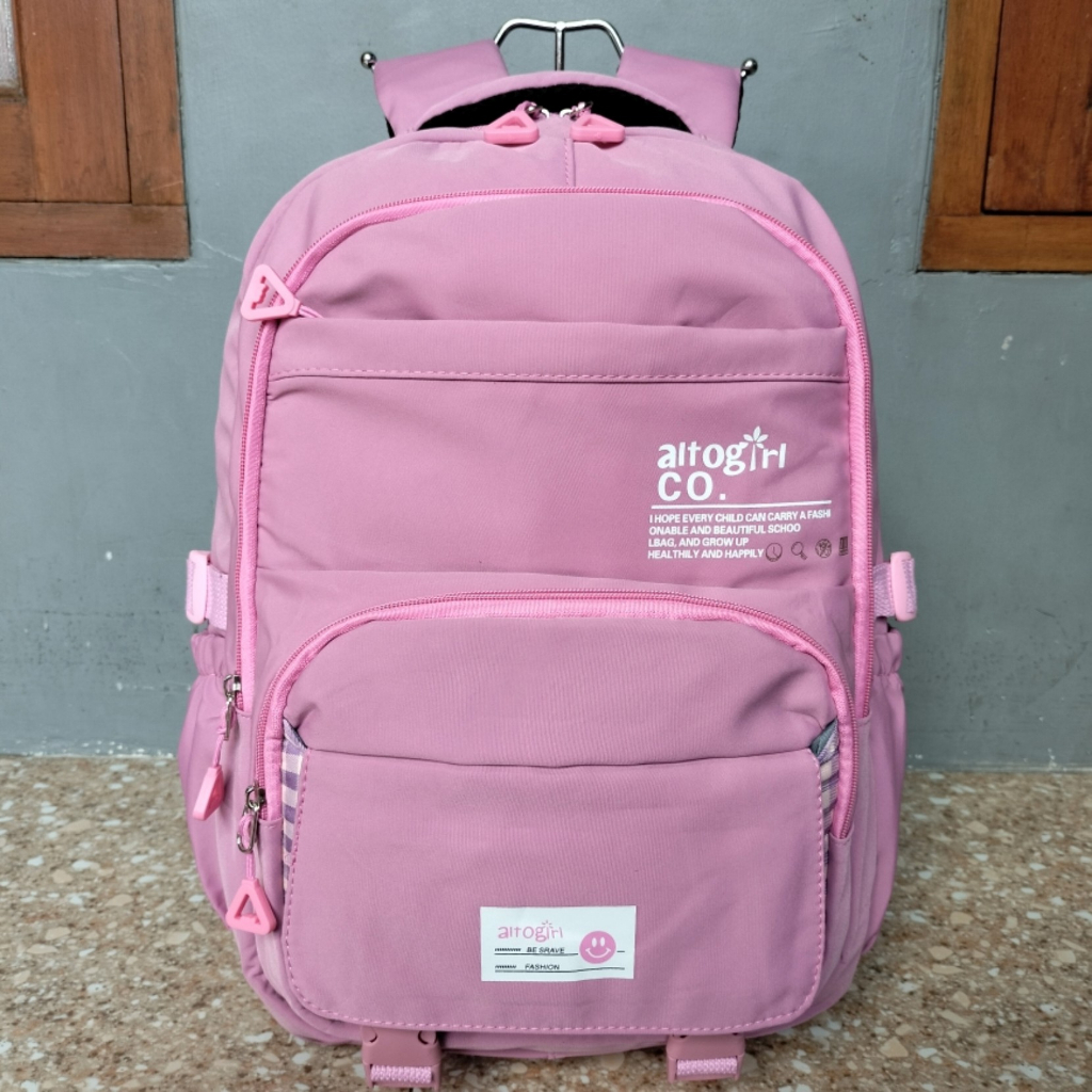 Jual Tas Ransel Backpack Sekolah Anak Perempuan Alto Girl Original Be ...