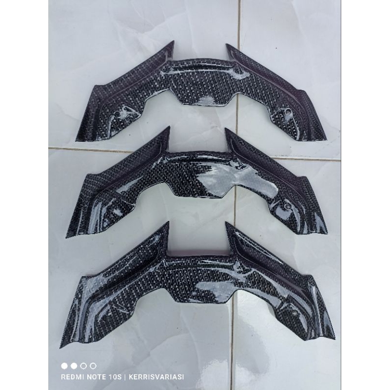 Jual WINGLET R15 V4 VVA R15M CARBON WTP MODEL 1 LAYER | Shopee Indonesia