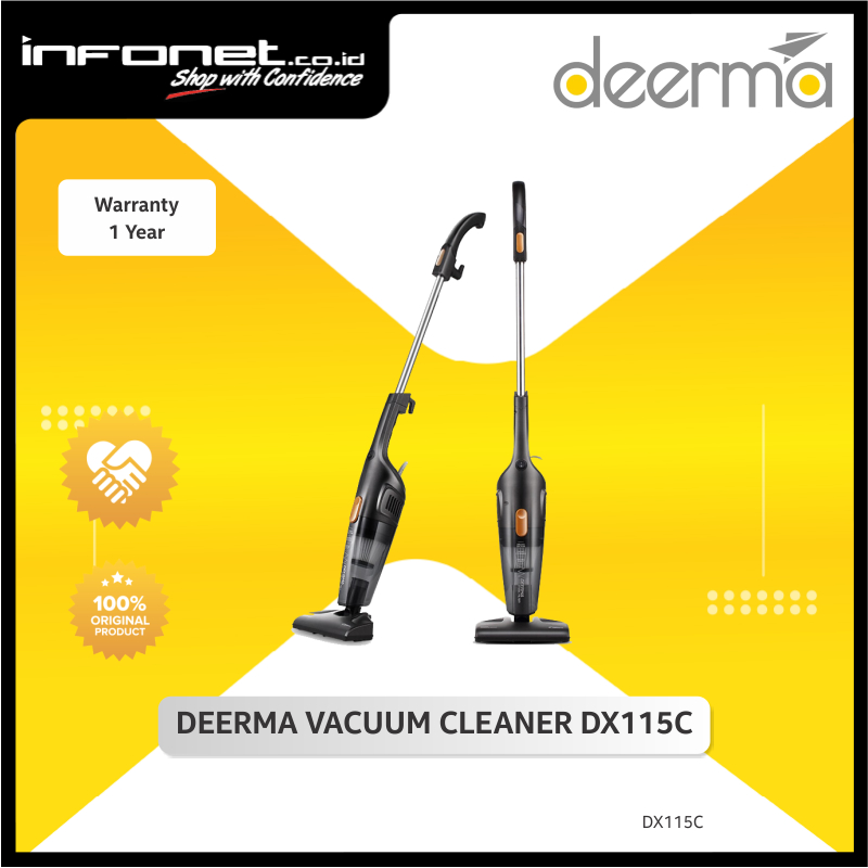 Jual DEERMA VACUUM CLEANER DX115C | Shopee Indonesia