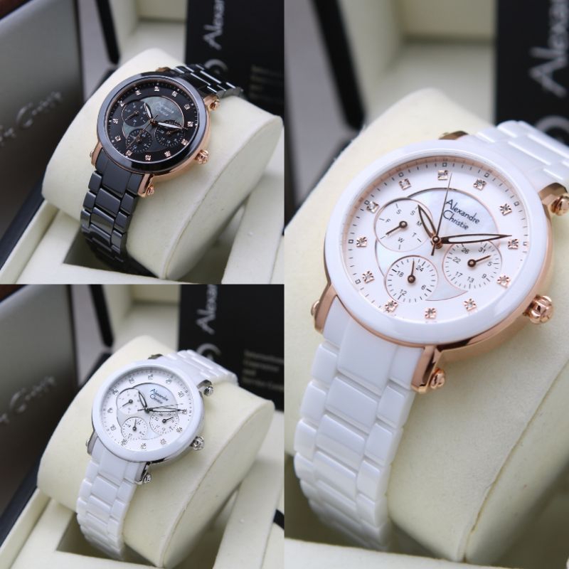 Jual jam tangan alexandre christie wanita diameter kecil jakarta Harga  Terbaik & Termurah Oktober 2023