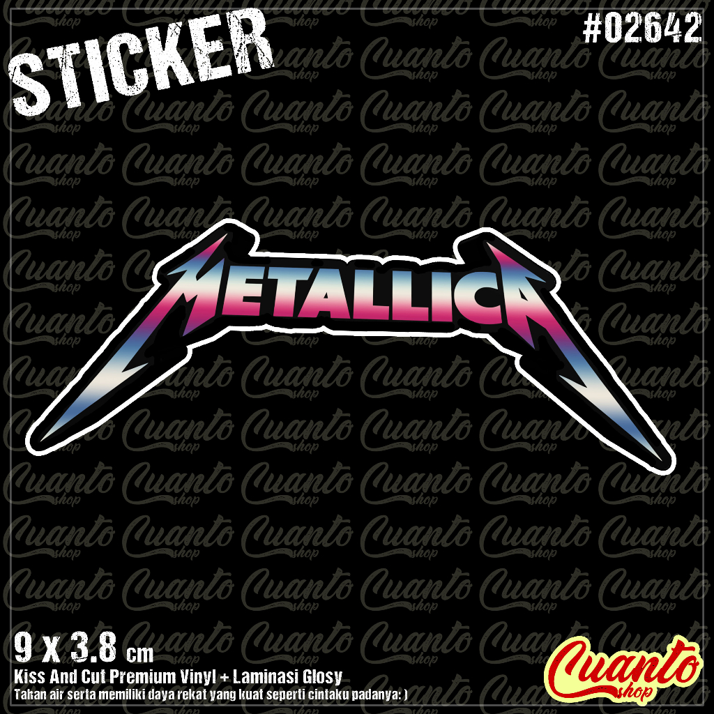 Jual Sticker Metallica | Shopee Indonesia